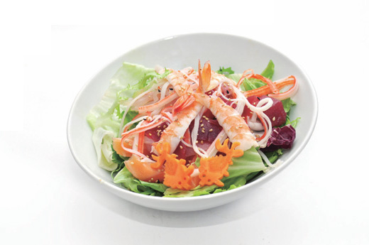 E1 - Salade de fruits de mer